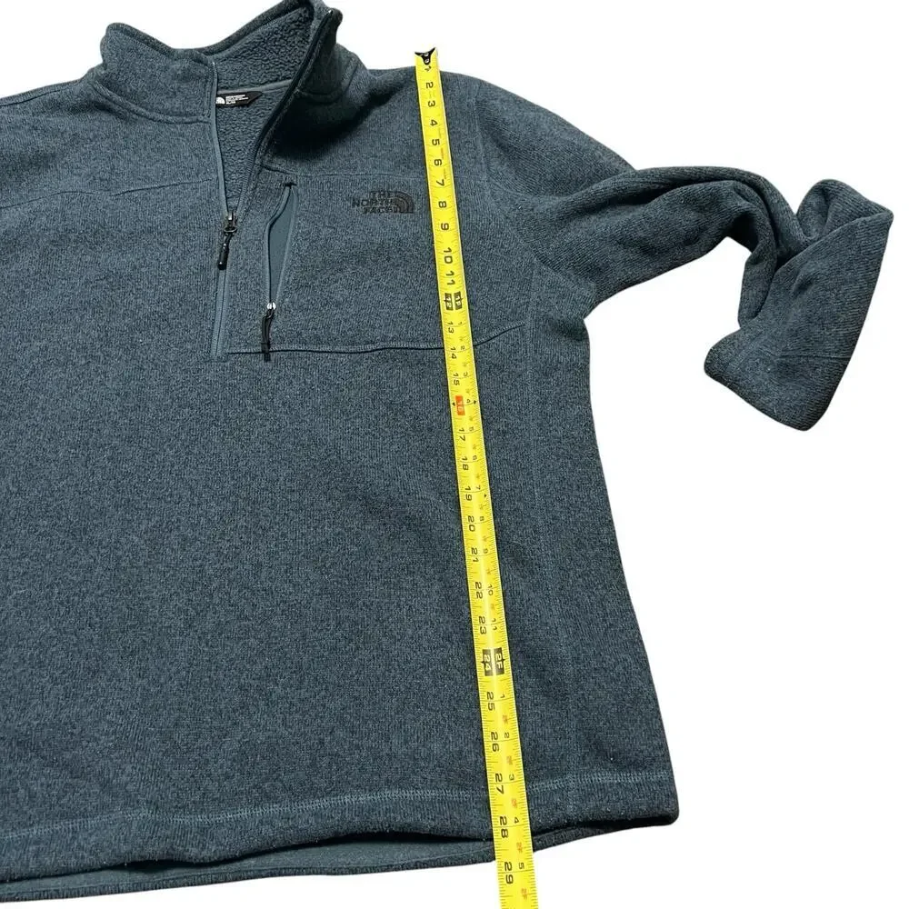 THE NORTH FACE Men's Gordon Lyons 1/4 Zip Pullover Jacket Size XL